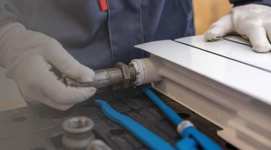 Local water heater installation in White Cloud, KS